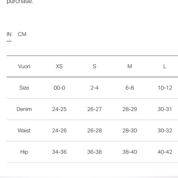 VUORI Chilled Out Legging Women's‎ Performance Legging beryl teal size XS NWT - Picture 6 of 6